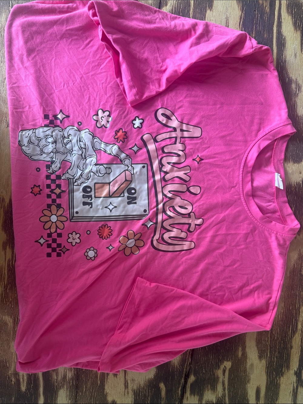 Pink Graphic Tee